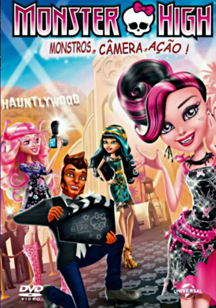 Monster High: Monstros, Câmera, Ação