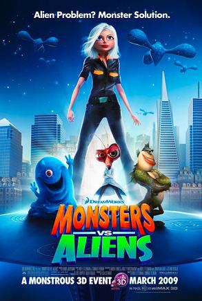 Monstros vs. Alienígenas
