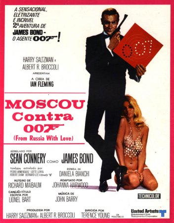 Moscou contra 007