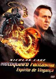 Motoqueiro Fantasma - Espírito de Vingança