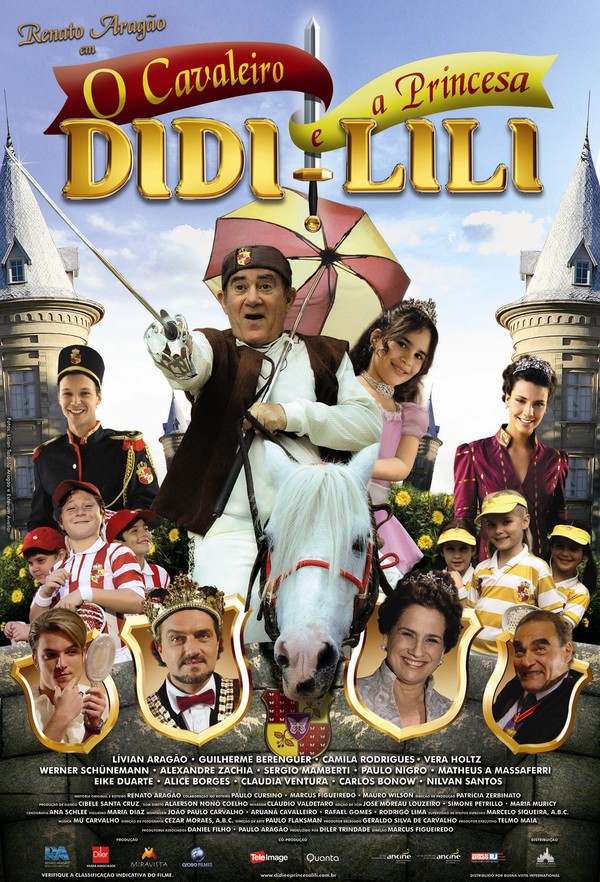 O Cavaleiro Didi e a Princesa Lili