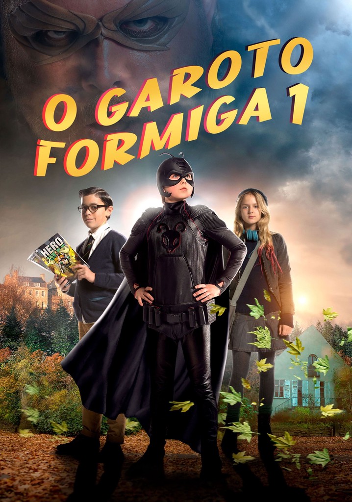 O Garoto-Formiga