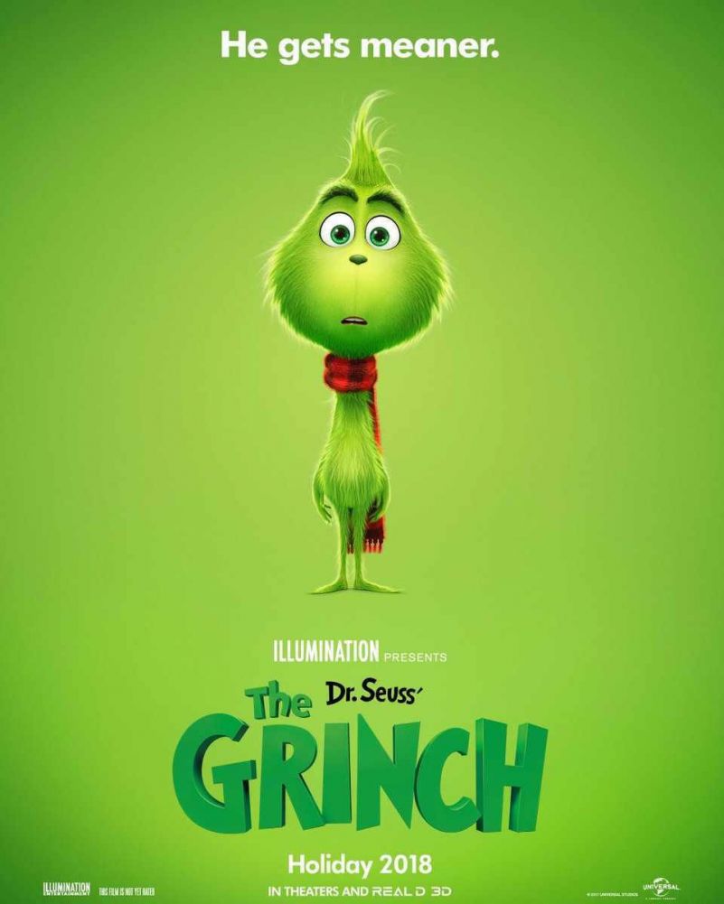 O Grinch 2018