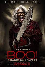 O Halloween de Madea