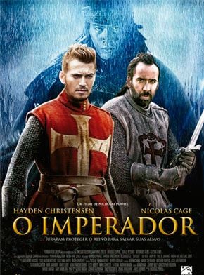 Capa do filme O Imperador