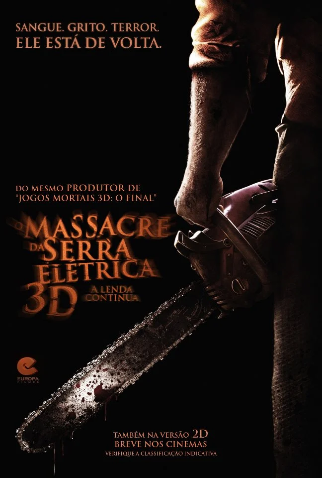 O Massacre da Serra Elétrica: A Lenda Continua