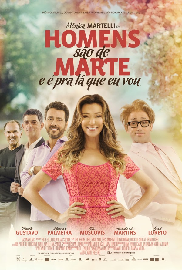 Os Homens São de Marte... E É Pra Lá Que Eu Vou