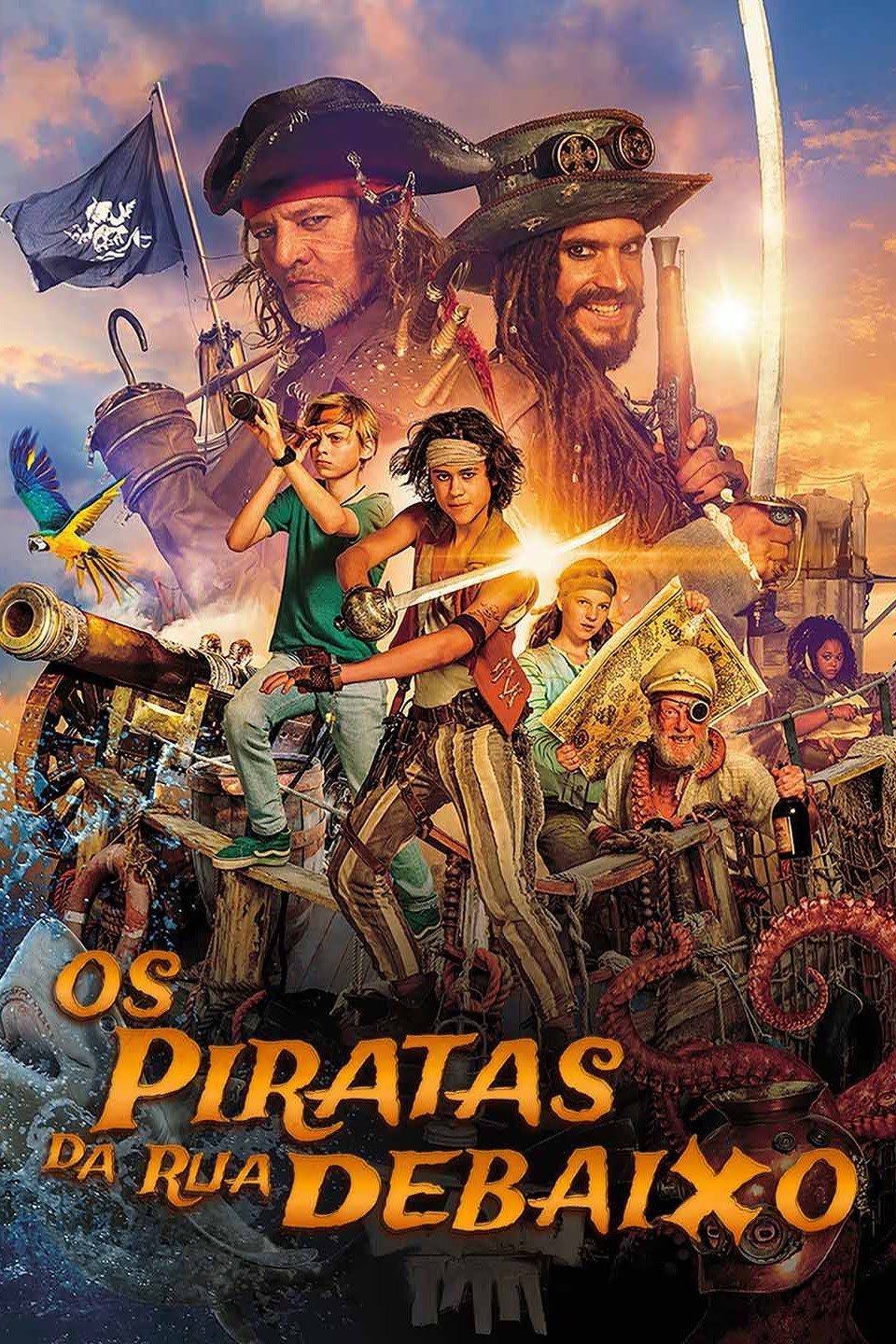 Os Piratas da Rua Debaixo