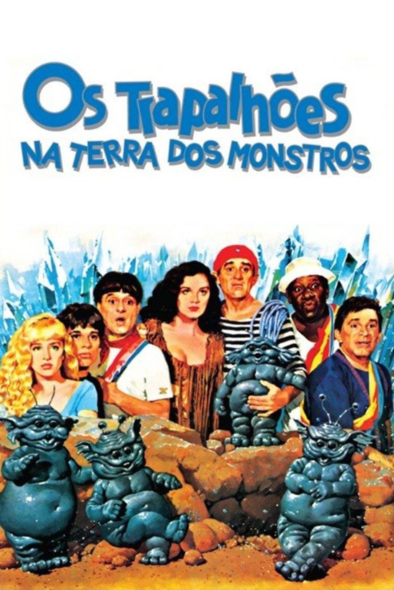 Os Trapalhões na Terra dos Monstros
