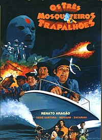 Os Três Mosquiteiros Trapalhões