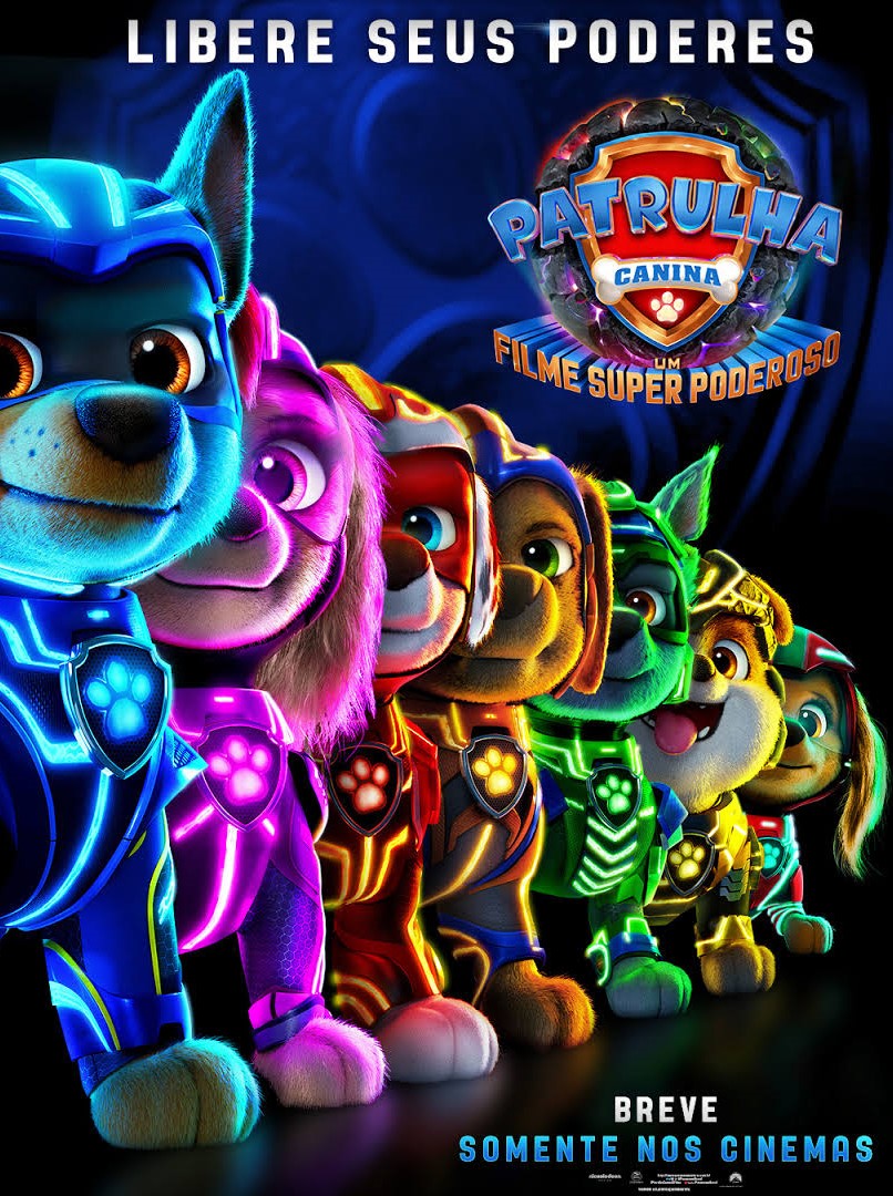 Patrulha Canina - Um Filme Superpoderoso
