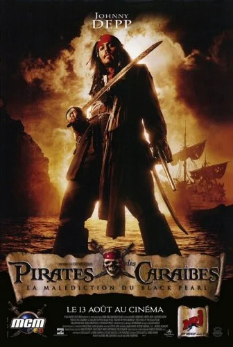 Piratas do Caribe - A Maldição do Pérola Negra