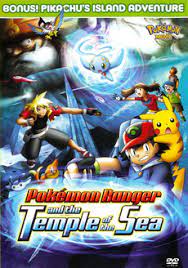 Pokémon - Filme 09 - Pokémon Ranger e o Lendário Templo Do Mar