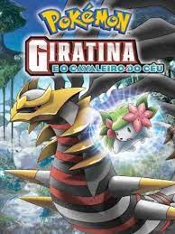 Pokémon - Giratina e o Cavaleiro do Céu