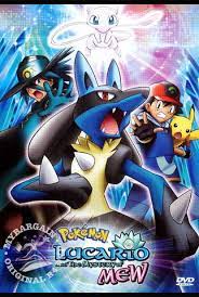 Pokémon - Filme 08 - Lucario e o Mistério de Mew