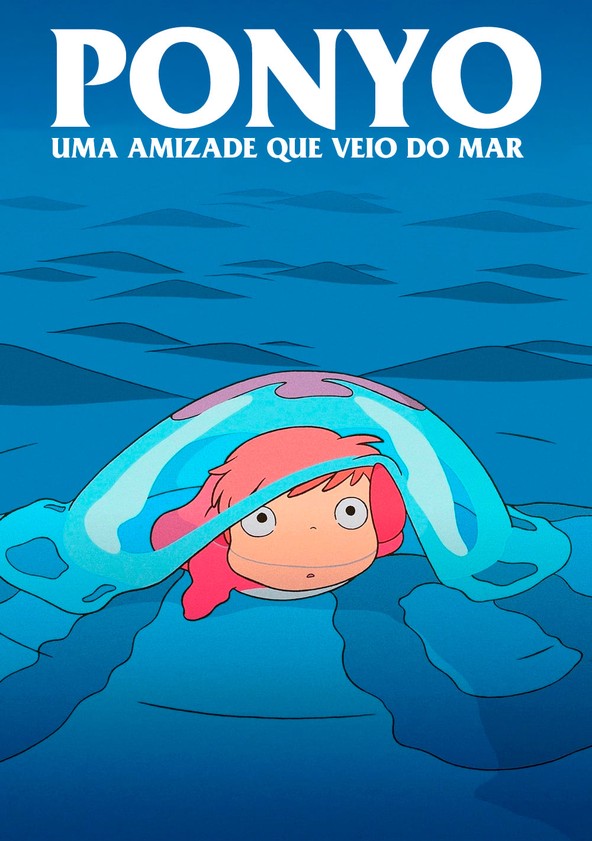 Ponyo: Uma Amizade que Veio do Mar