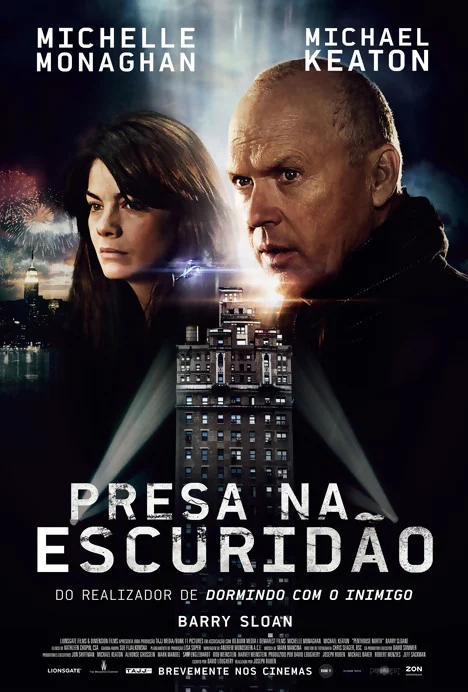 Presa na Escuridão
