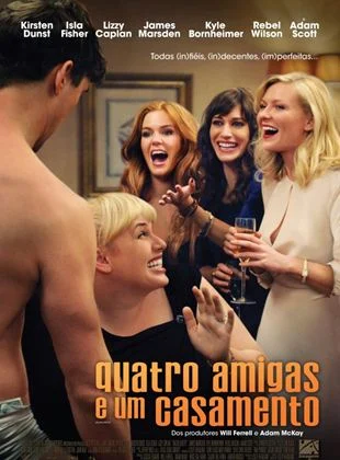 Quatro Amigas e um Casamento