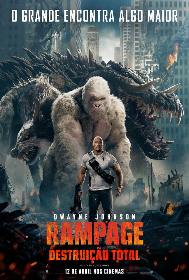 Rampage: Destruição Total