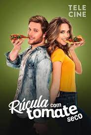 Rúcula com Tomate Seco