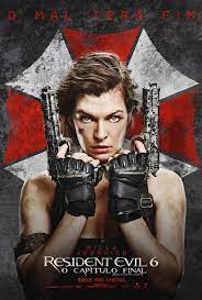 Resident Evil 6: O Capítulo Fina