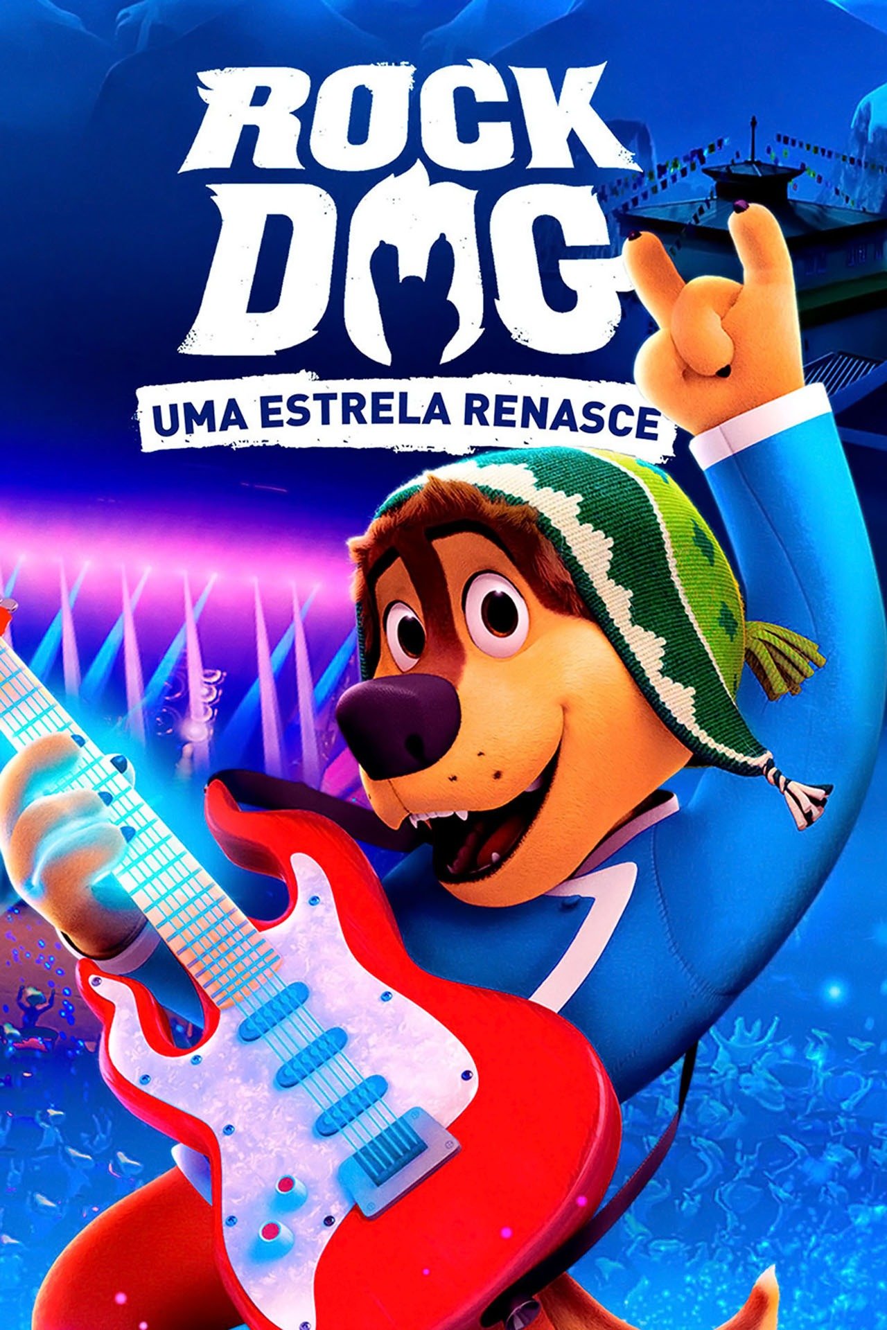 Rock Dog: Uma Estrela Renasce