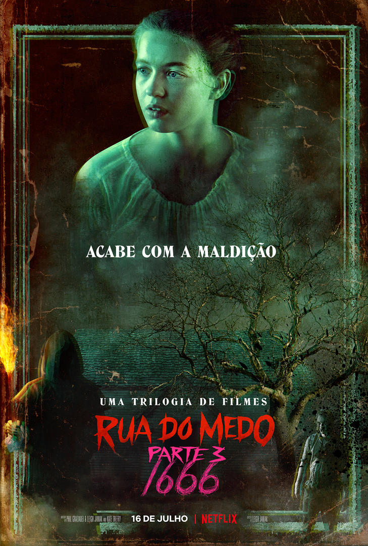 Rua do Medo: 1666, Parte 3