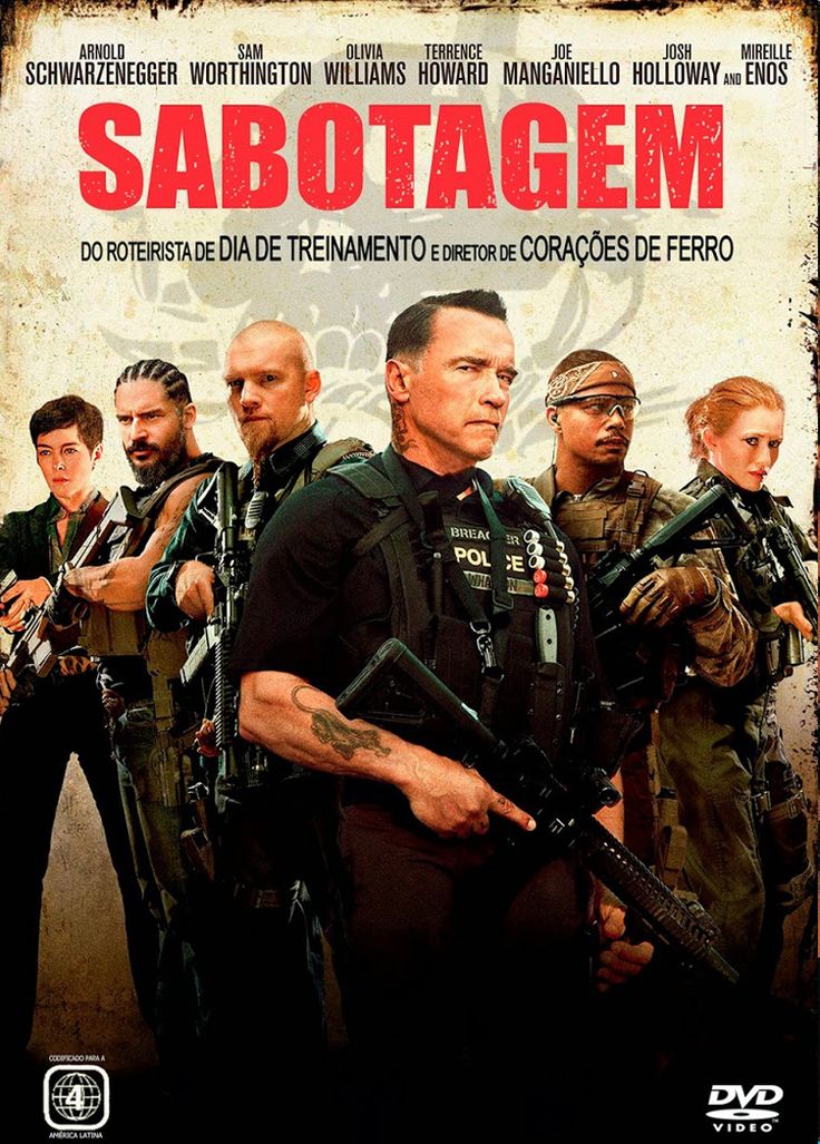 Capa do filme Sabotagem