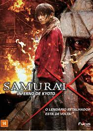 Capa do filme Samurai X: O Inferno de Kyoto