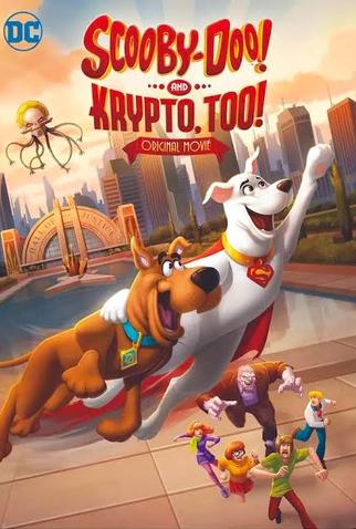 Scooby-Doo e Krypto: O Supercão