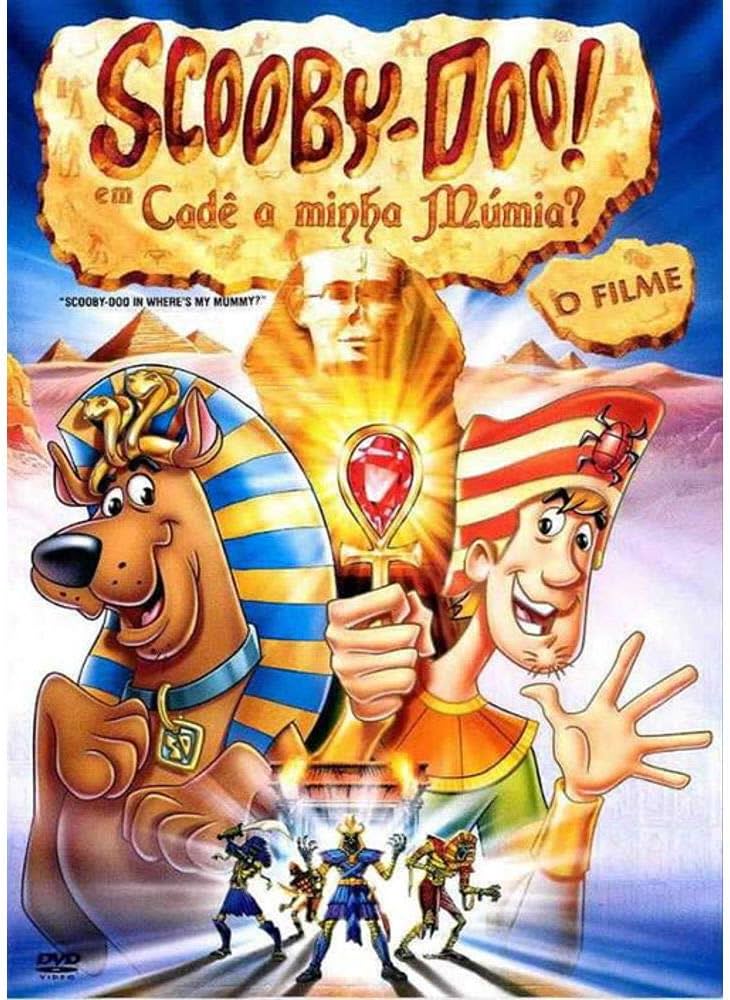Scooby-Doo em Cadê a minha Múmia