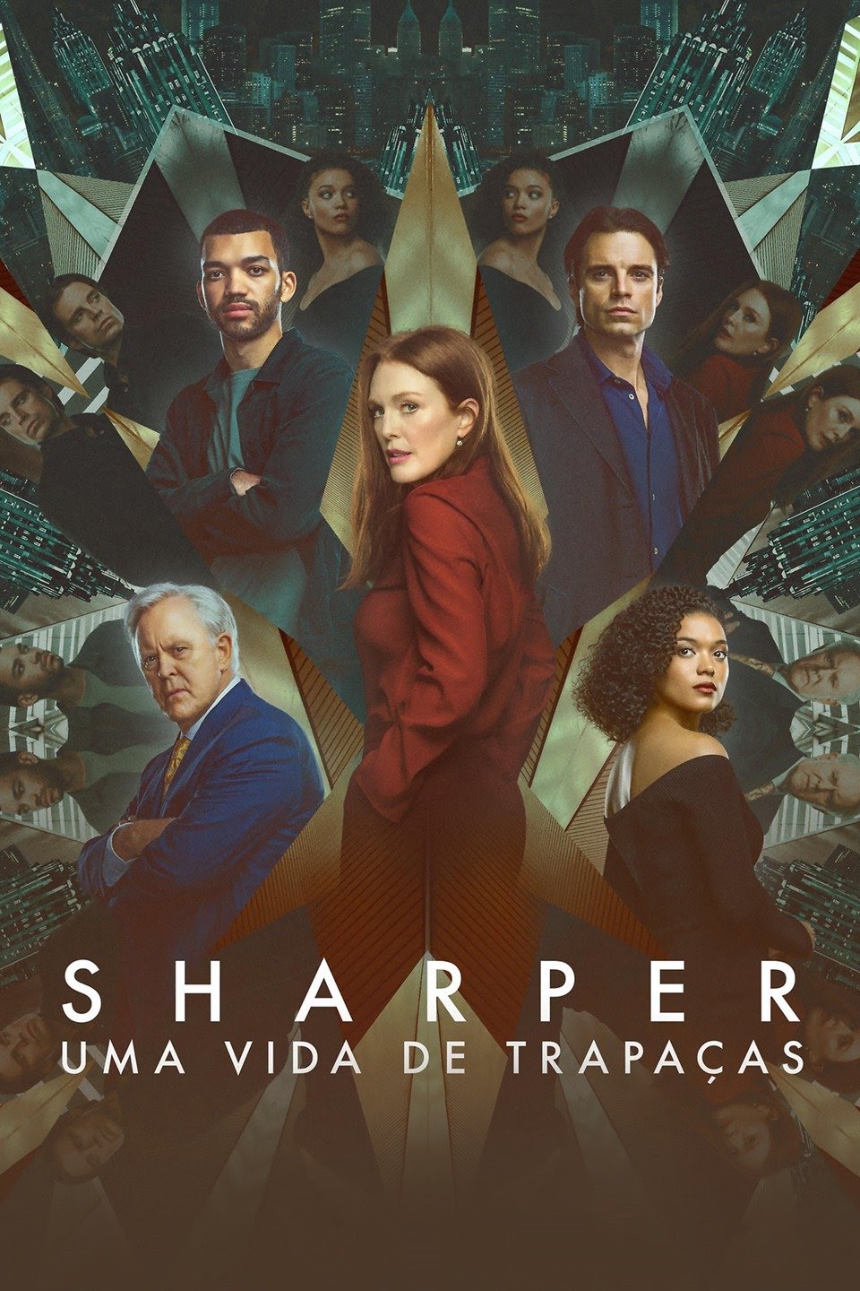 Sharper: Uma Vida de Trapaças