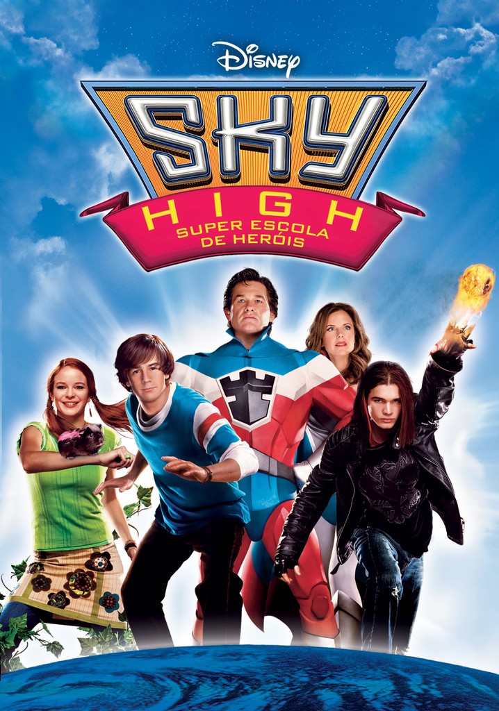 Sky High - Super Escola de Heróis