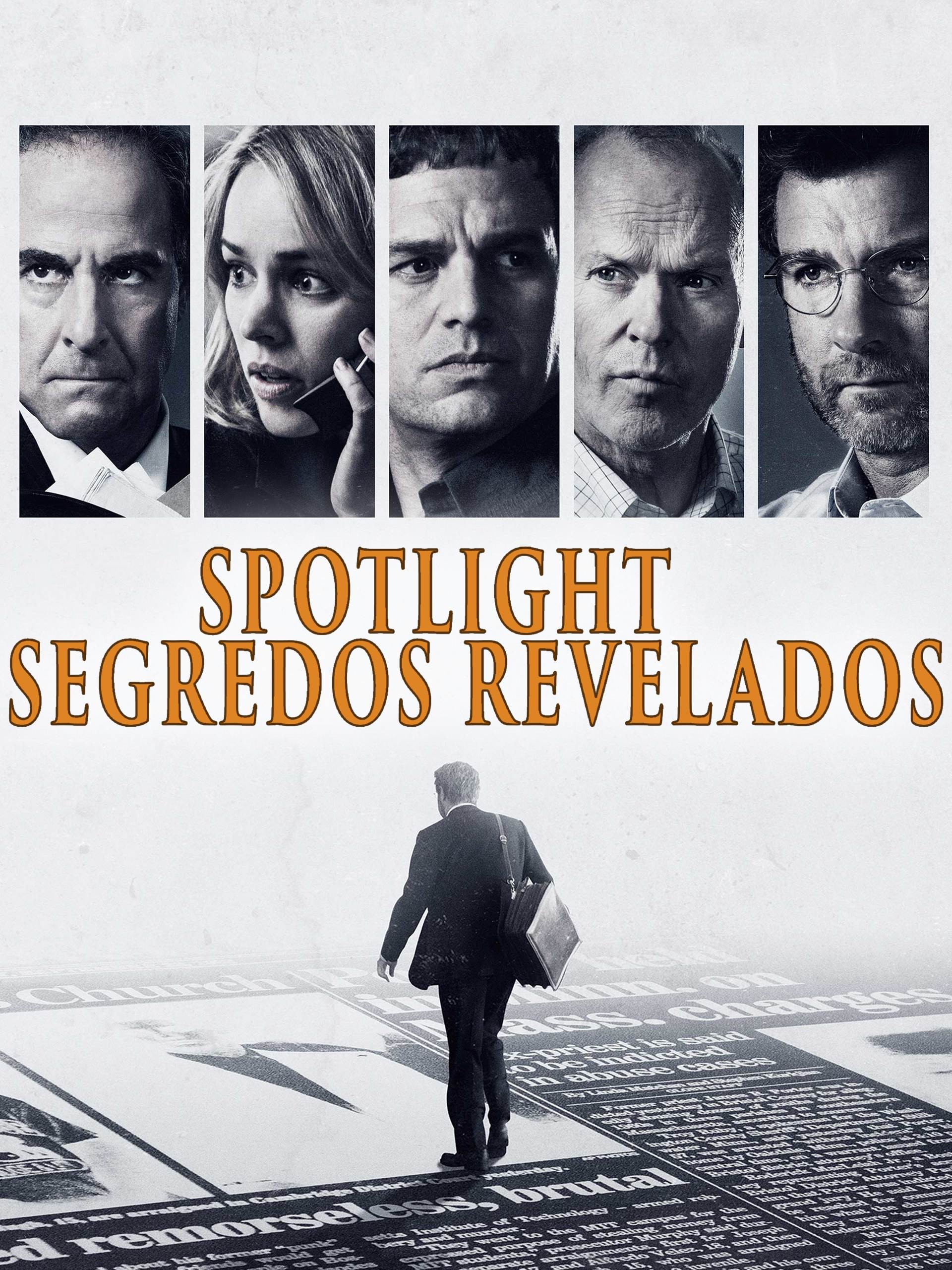 Spotlight - Segredos Revelados