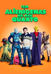 Tem Alienígenas no Meu Quarto