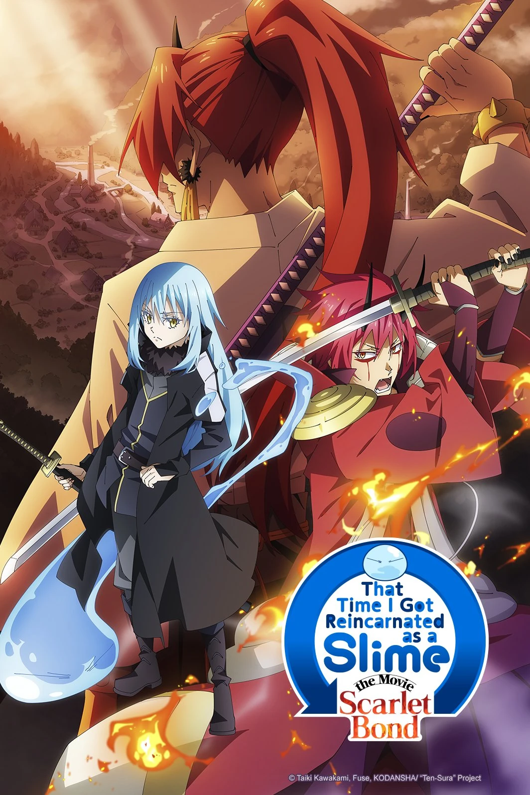 That Time I Got Reincarnated as a Slime, The Movie: Scarlet Bond