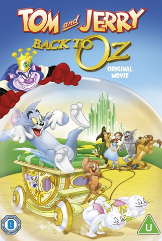 Tom e Jerry e O Mágico de Oz