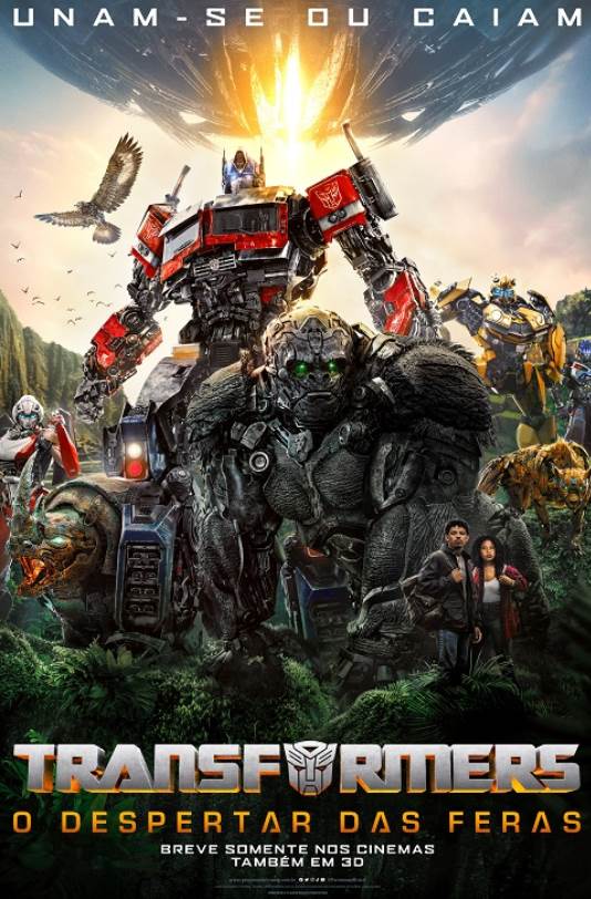 Transformers: O Despertar das Feras