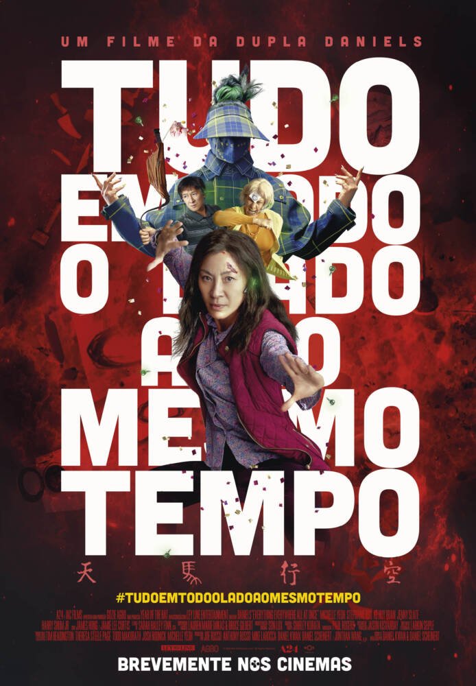 Tudo em Todo o Lugar ao Mesmo Tempo