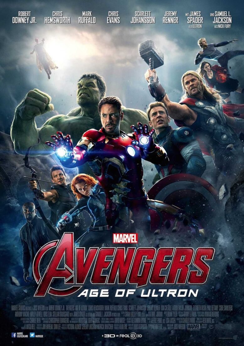 Vingadores: Era de Ultron