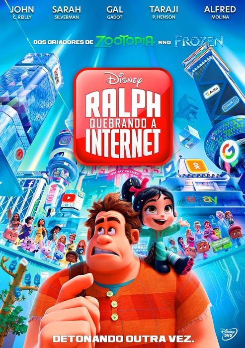 WiFi Ralph: Quebrando a Internet