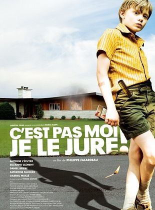 Capa do filme Não Fui Eu, Eu Juro!