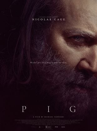 Capa do filme PIG: A Vingança