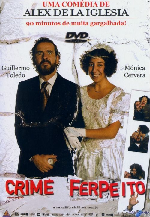 Capa do filme Crime Ferpeito