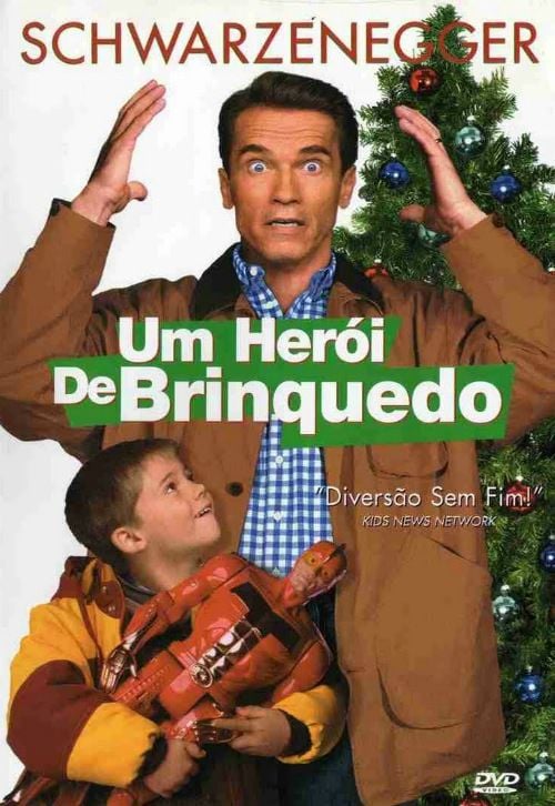 Capa do filme Um Herói de Brinquedo