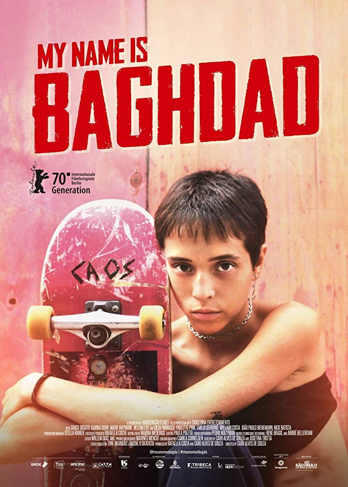 Capa do filme Meu Nome é Bagdá