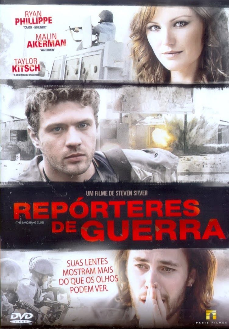 Capa do filme Repórteres de Guerra