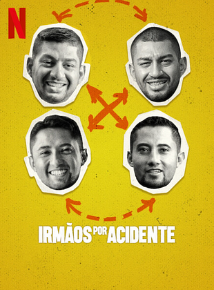 Capa do filme Irmãos por Acidente
