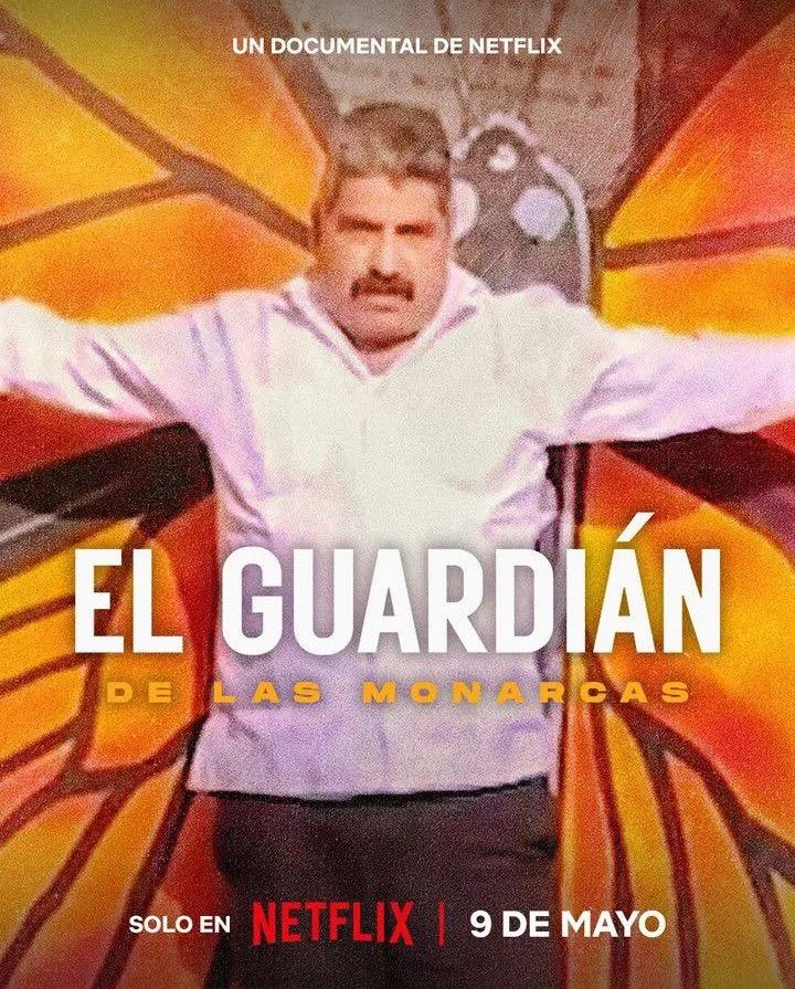 Capa do filme O Guardião das Borboletas