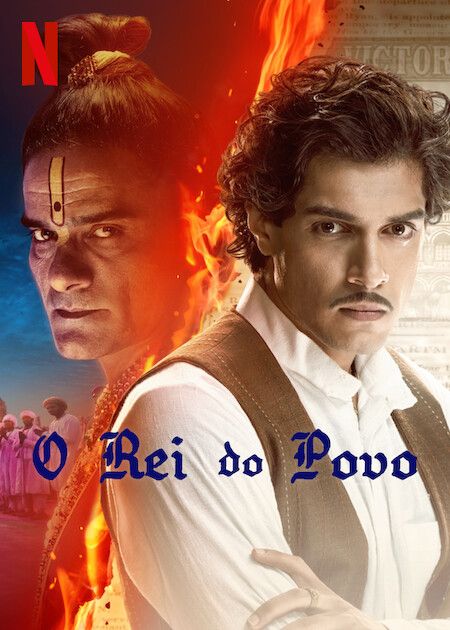 Capa do filme O Rei do Povo